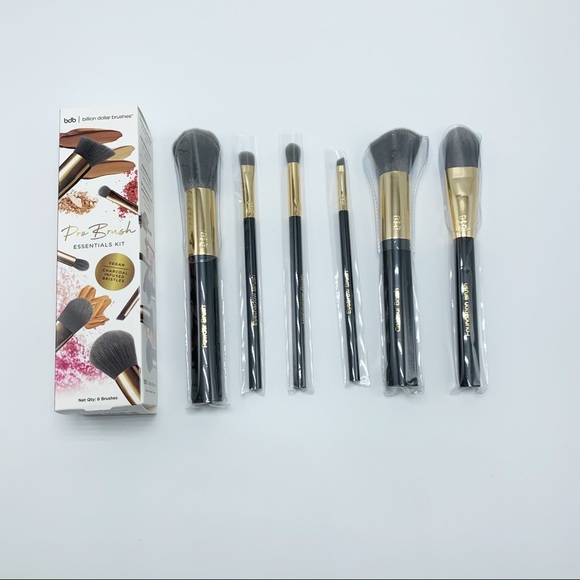 BDB 6-Piece Pro Brush Essentials Kit - Picture 2 of 10